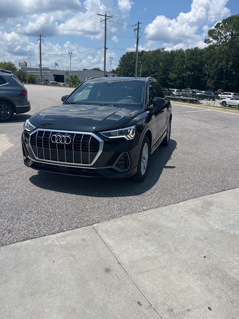 Certified 2022 Audi Q3 S Line Premium Plus with VIN WA1EECF30N1131094 for sale in Mobile, AL