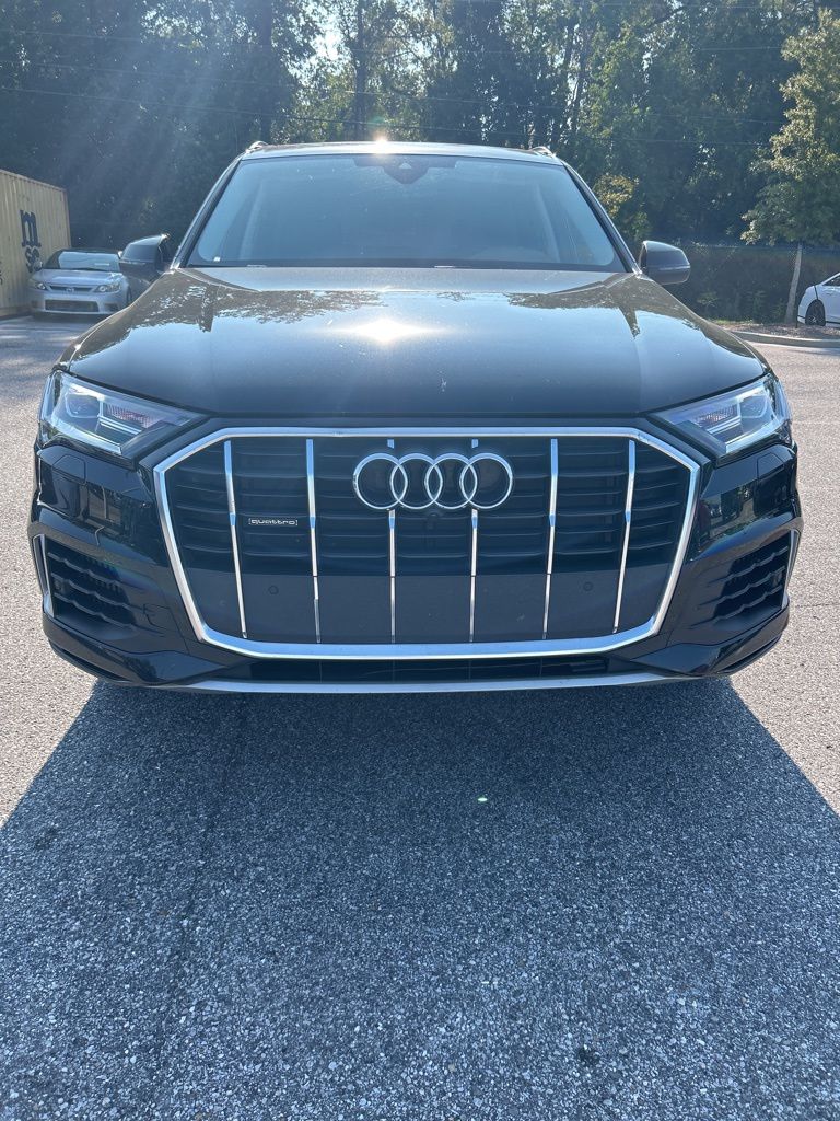 Used 2022 Audi Q7 Premium with VIN WA1AXBF77ND019915 for sale in Mobile, AL