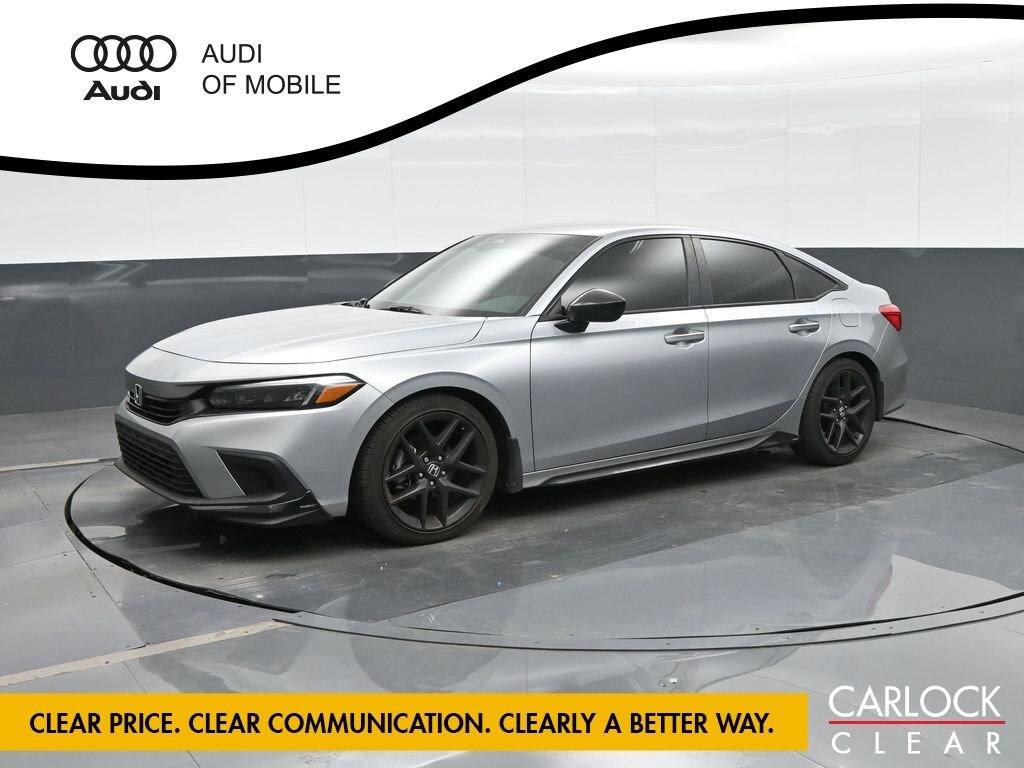 Used 2024 Honda Civic Sport Sedan