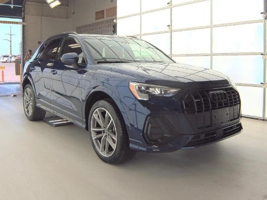 Used 2021 Audi Q3 S Line Premium with VIN WA1DECF38M1141205 for sale in Mobile, AL