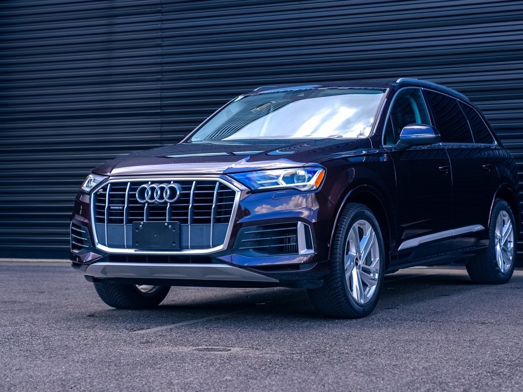 Used 2021 Audi Q7 Premium Plus with VIN WA1LXAF7XMD019313 for sale in Mobile, AL