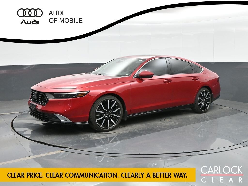 Used 2023 Honda Accord Hybrid Touring Sedan