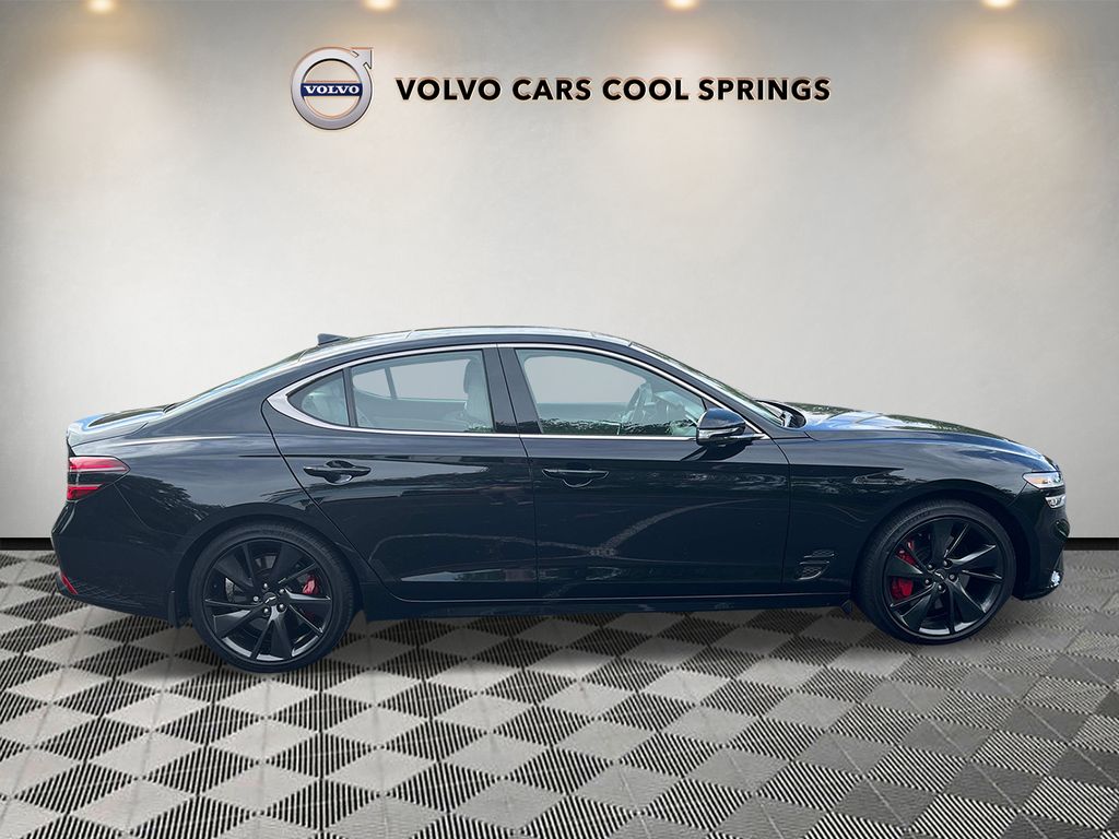 Used 2022 GENESIS G70 Standard with VIN KMTG54TEXNU083372 for sale in Mobile, AL