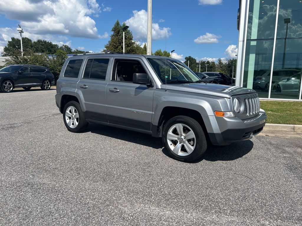 Used 2014 Jeep Patriot Limited with VIN 1C4NJRCB2ED834405 for sale in Mobile, AL