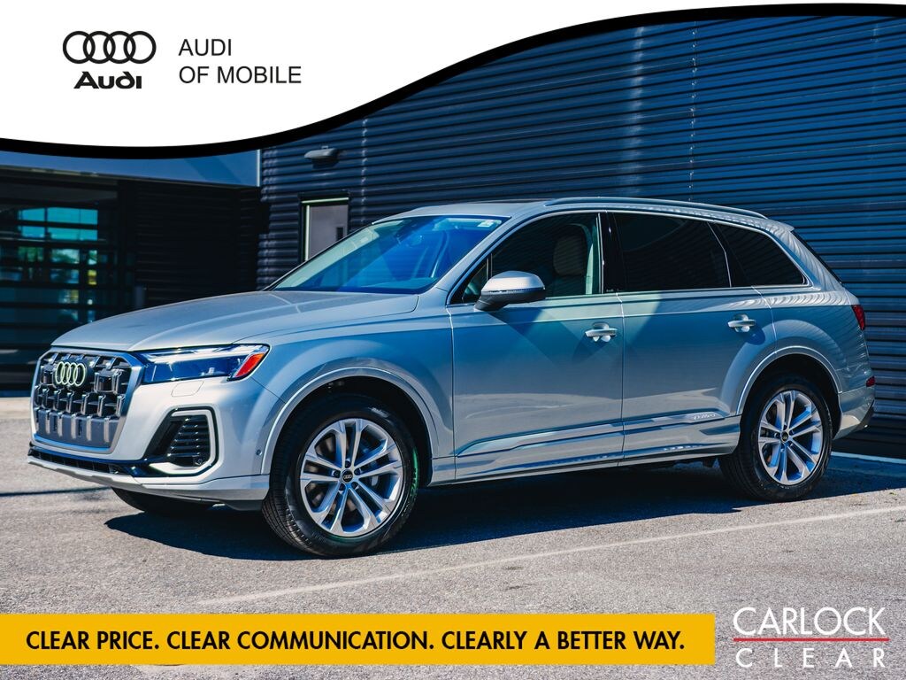 Used 2025 Audi Q7 55 Premium Plus SUV