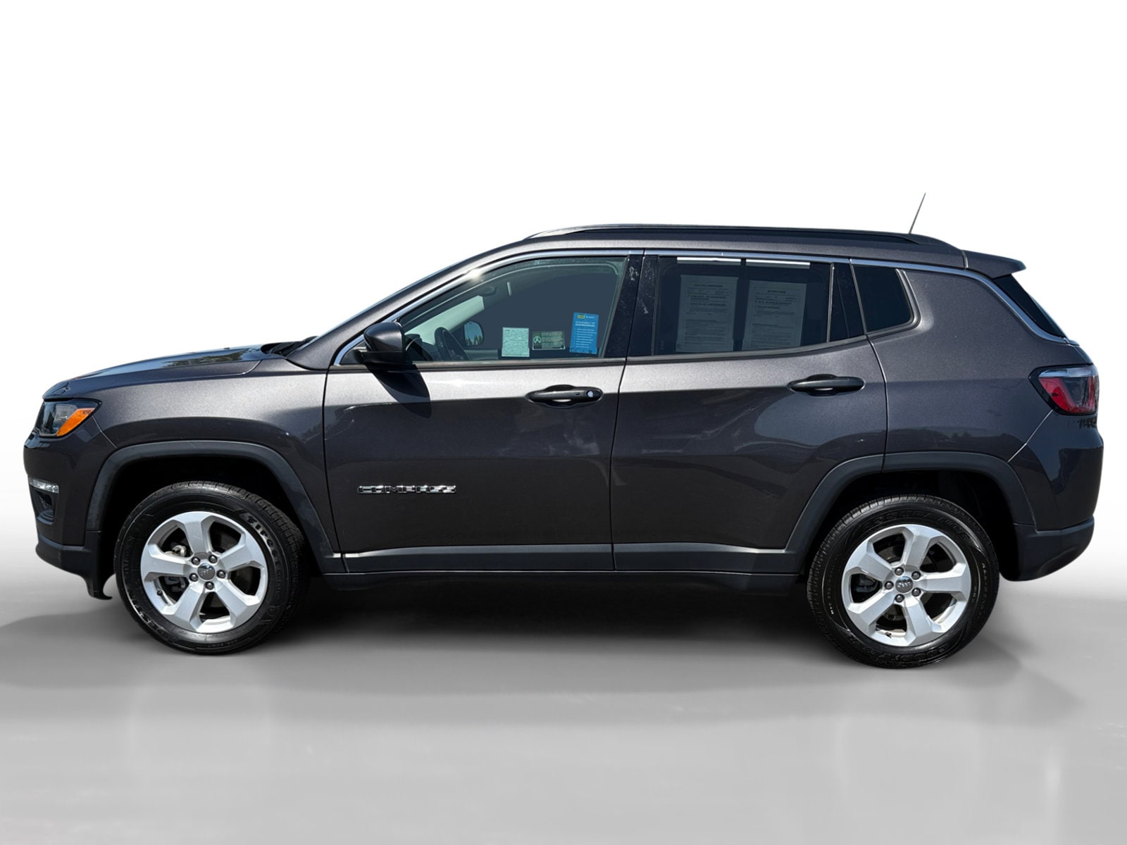 Used 2020 Jeep Compass Latitude with VIN 3C4NJDBB3LT168800 for sale in Modesto, CA