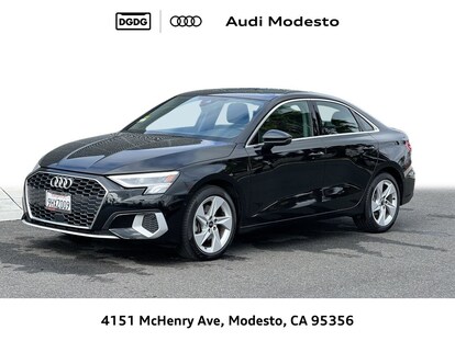 Used 2023 Audi A3 For Sale at Audi Modesto