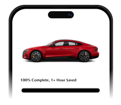 Audi No Brainer Checkout icon
