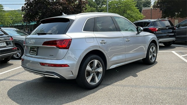 Certified 2024 Audi Q5 Premium Plus with VIN WA1BBAFY2R2016542 for sale in Mohegan Lake, NY