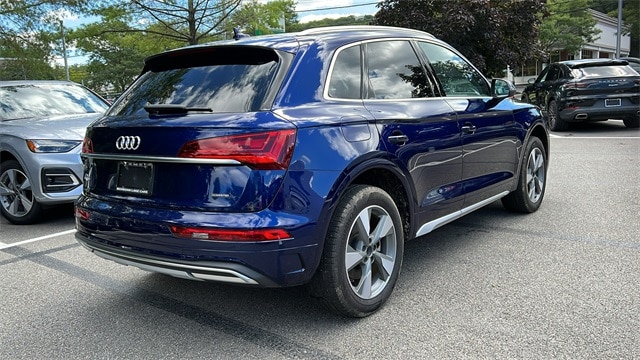 Certified 2024 Audi Q5 Premium Plus with VIN WA1BBAFY9R2016683 for sale in Mohegan Lake, NY