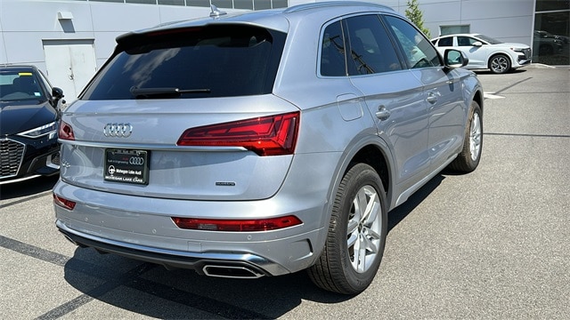 Certified 2024 Audi Q5 Premium with VIN WA1GAAFY7R2052204 for sale in Mohegan Lake, NY