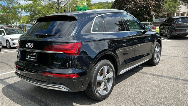 Certified 2024 Audi Q5 Premium Plus with VIN WA1BBAFYXR2019057 for sale in Mohegan Lake, NY