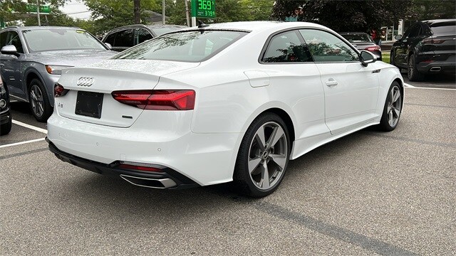 Used 2021 Audi A5 Coupe Premium Plus with VIN WAUTAAF52MA042668 for sale in Mohegan Lake, NY