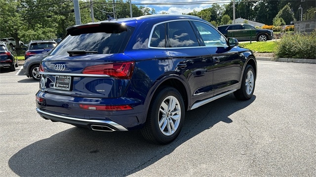 Certified 2024 Audi Q5 Premium with VIN WA1GAAFY0R2053257 for sale in Mohegan Lake, NY