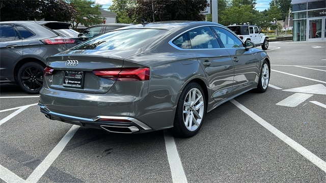 Certified 2024 Audi A5 Sportback Premium with VIN WAUDACF56RA042566 for sale in Mohegan Lake, NY