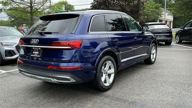 Certified 2023 Audi Q7 Premium with VIN WA1ACBF75PD029275 for sale in Mohegan Lake, NY