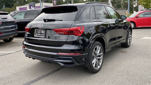 Used 2022 Audi Q3 S Line Premium Plus with VIN WA1EECF33N1007286 for sale in Mohegan Lake, NY