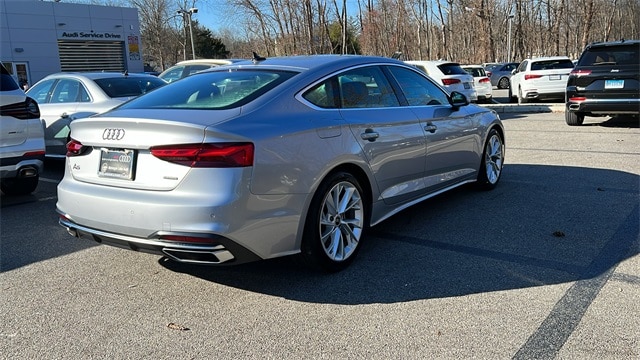 Certified 2023 Audi A5 Sportback Premium Plus with VIN WAUCBCF54PA017297 for sale in Mohegan Lake, NY