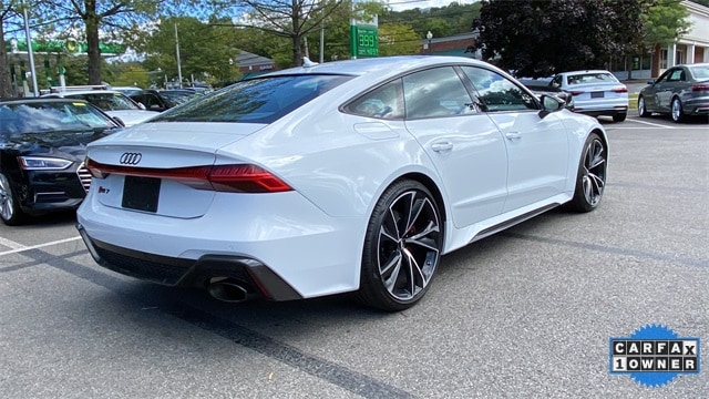 Used 2021 Audi RS 7 Base with VIN WUAPCBF29MN900076 for sale in Mohegan Lake, NY