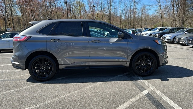 Used 2024 Ford Edge ST-Line with VIN 2FMPK4J95RBA11497 for sale in Mohegan Lake, NY