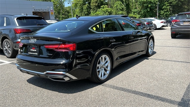 Certified 2024 Audi A5 Sportback Premium with VIN WAUDACF59RA042545 for sale in Mohegan Lake, NY