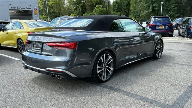 Used 2022 Audi S5 Cabriolet Prestige with VIN WAUY4GF51NN002883 for sale in Mohegan Lake, NY