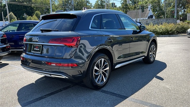 Certified 2021 Audi Q5 Premium with VIN WA1AAAFY9M2126768 for sale in Mohegan Lake, NY