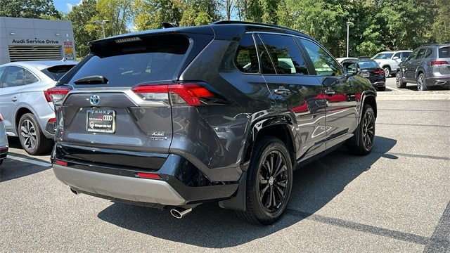 Used 2022 Toyota RAV4 XSE with VIN JTME6RFV4NJ020393 for sale in Mohegan Lake, NY