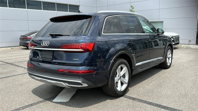 Certified 2024 Audi Q7 Premium with VIN WA1ACBF72RD001663 for sale in Mohegan Lake, NY