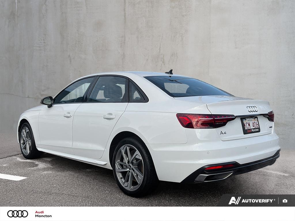 Certified 2023 Audi  45 Komfort Sedan