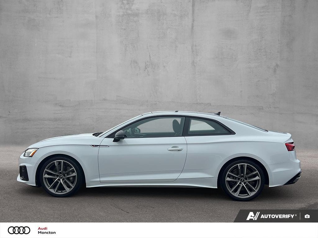 Certified 2021 Audi 2.0T Progressiv Coupe