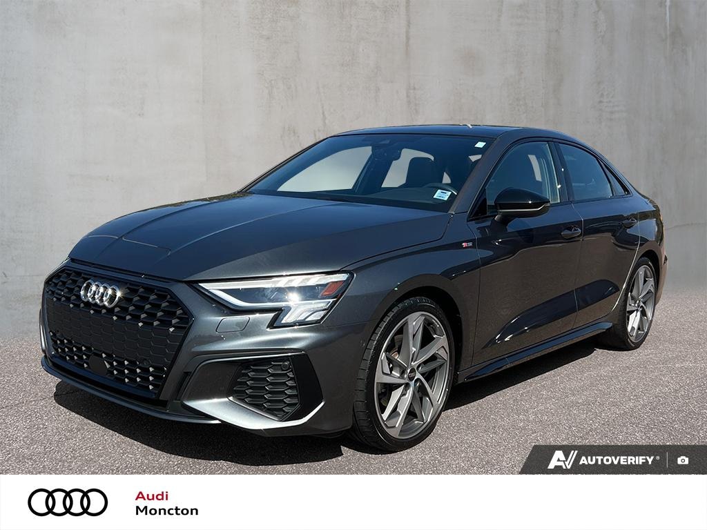 Certified 2024 Audi  40 Progressiv Sedan