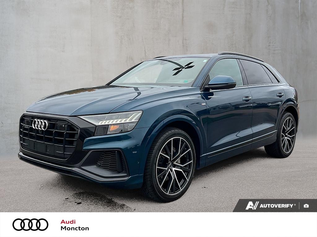 Certified 2022 Audi  55 Technik SUV