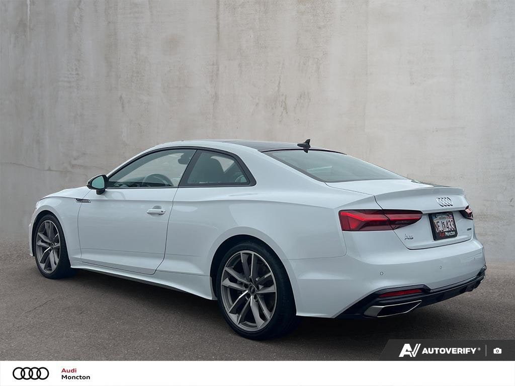 Certified 2021 Audi 2.0T Progressiv Coupe