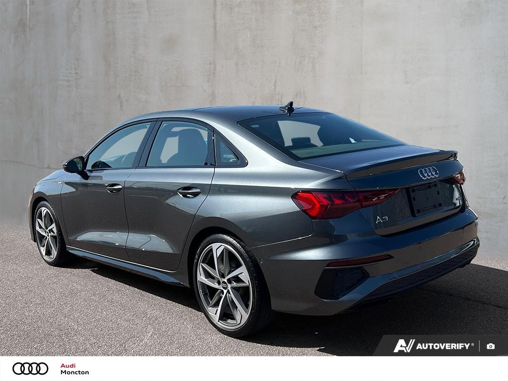 Certified 2024 Audi  40 Progressiv Sedan