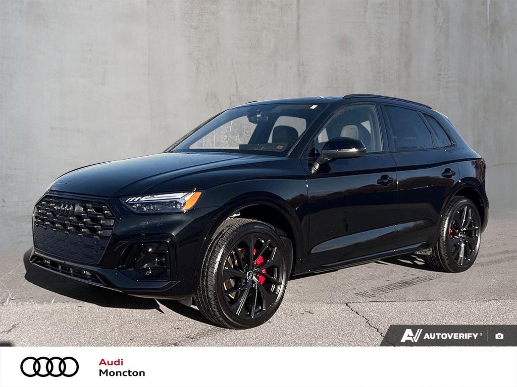 Certified 2025 Audi 3.0T Technik SUV