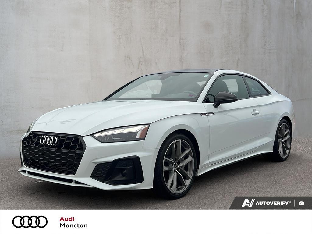Certified 2021 Audi 2.0T Progressiv Coupe