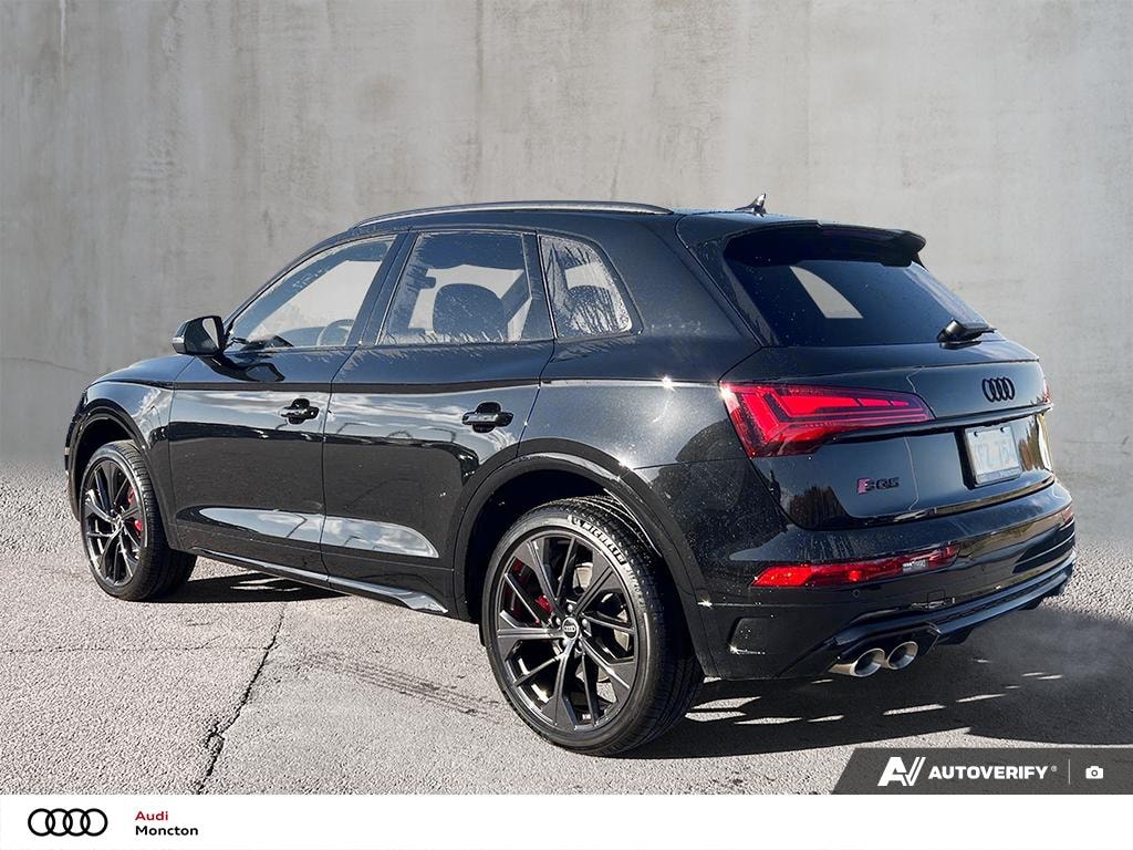 Certified 2025 Audi 3.0T Technik SUV