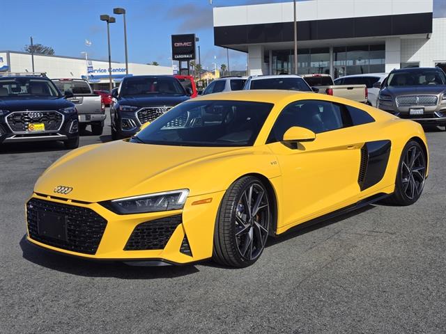 Used 2022 Audi R8 Performance with VIN WUACEAFX0N7901279 for sale in Seaside, CA