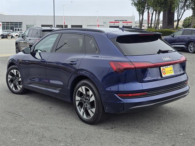 Used 2022 Audi e-tron Premium with VIN WA1AAAGE8NB023914 for sale in Seaside, CA