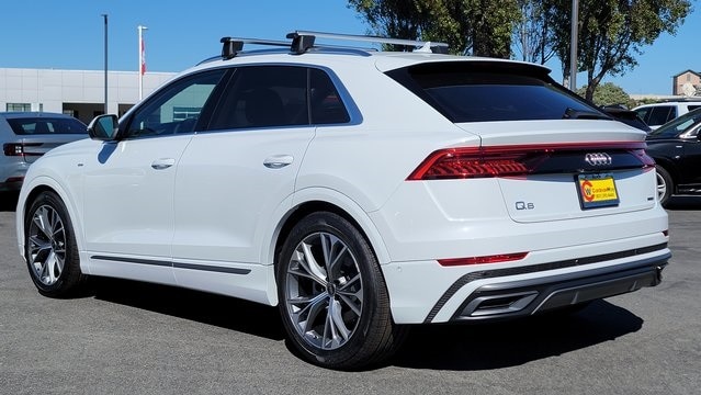Certified 2023 Audi Q8 Prestige with VIN WA1FVBF11PD036137 for sale in Seaside, CA