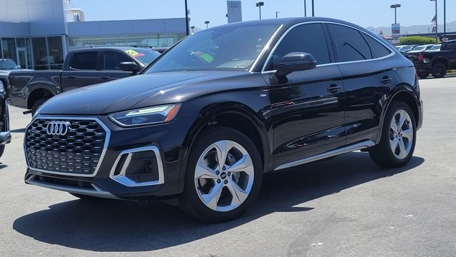 Used 2021 Audi Q5 Sportback Premium Plus with VIN WA15AAFY5M2108740 for sale in Seaside, CA