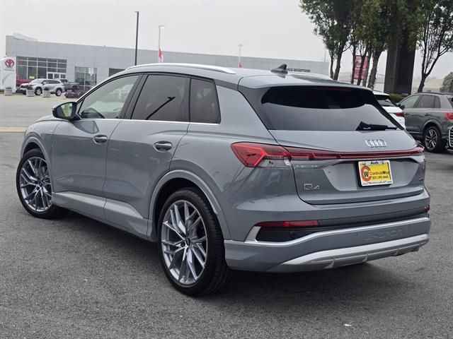 Used 2025 Audi Q4 e-tron Prestige with VIN WA1MUBFZ3SP041461 for sale in Seaside, CA