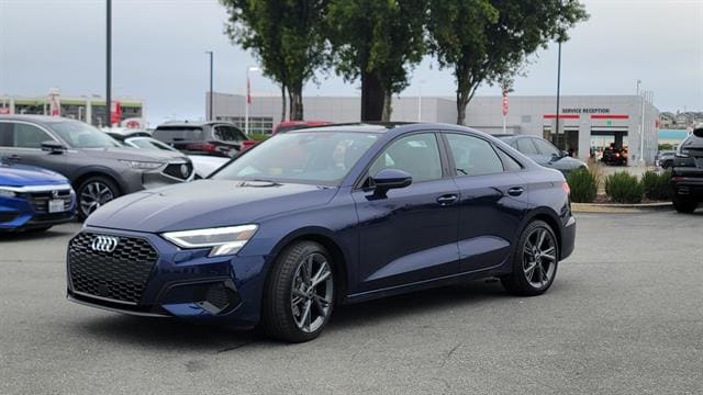 Used 2024 Audi A3 Sedan Premium Plus with VIN WAUHUDGY5RA042128 for sale in Seaside, CA