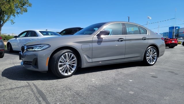 Used 2021 BMW 5 Series 530e with VIN WBA13AG08MCH32226 for sale in Seaside, CA