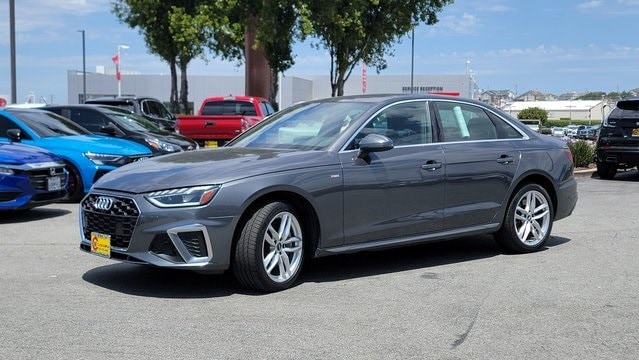 Certified 2021 Audi A4 Premium Plus with VIN WAUEAAF44MA086428 for sale in Seaside, CA