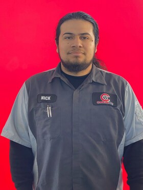 Staff member Nicholas Montes-Roach from ID_007259e451be