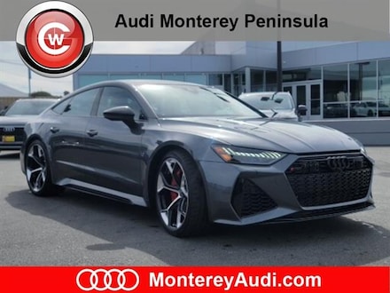 2024 Audi RS 7 4.0T performance