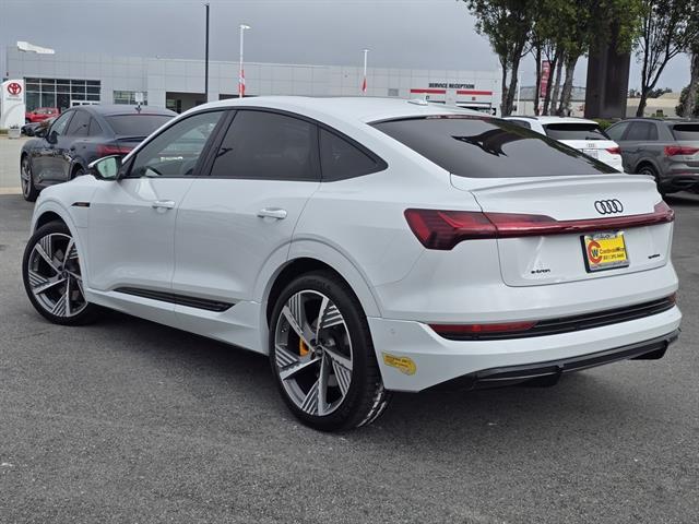 Used 2022 Audi e-tron Sportback Prestige with VIN WA13AAGE2NB037445 for sale in Seaside, CA