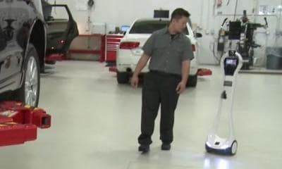 audi robotic telepresence